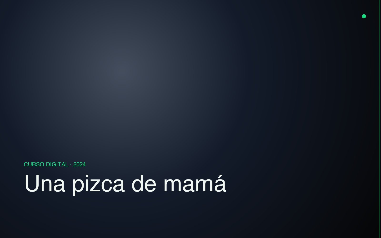 Janeth Colmenares grabando el curso Una pizca de mamá