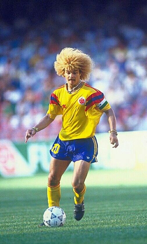 Carlos 'el Pibe' Valderrama