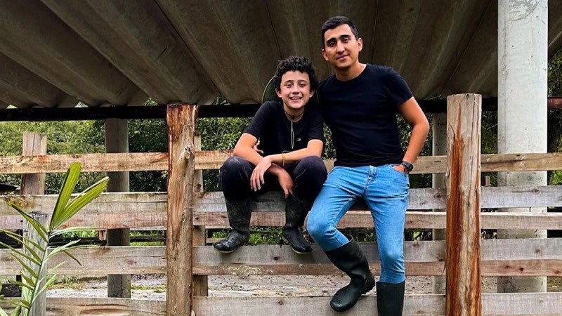Carlos Alberto y Juan Díaz, los hermanos detrás de La Granja del Borrego