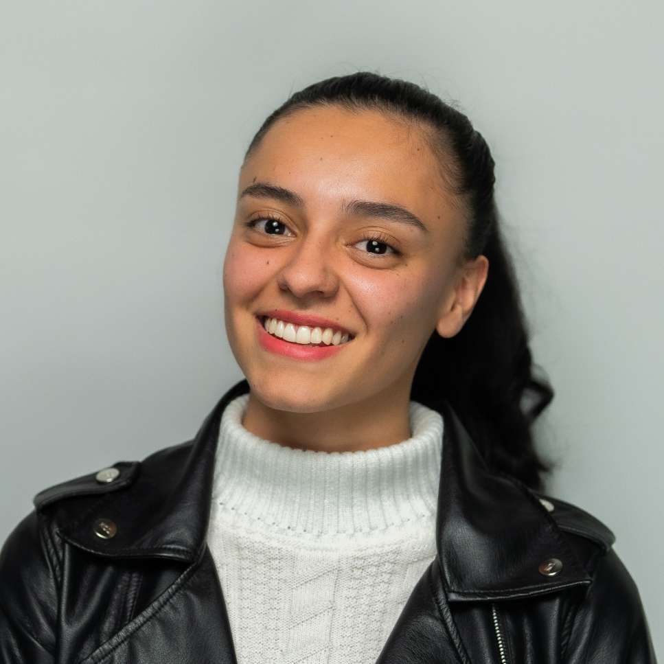 Retrato de Nataly Acevedo